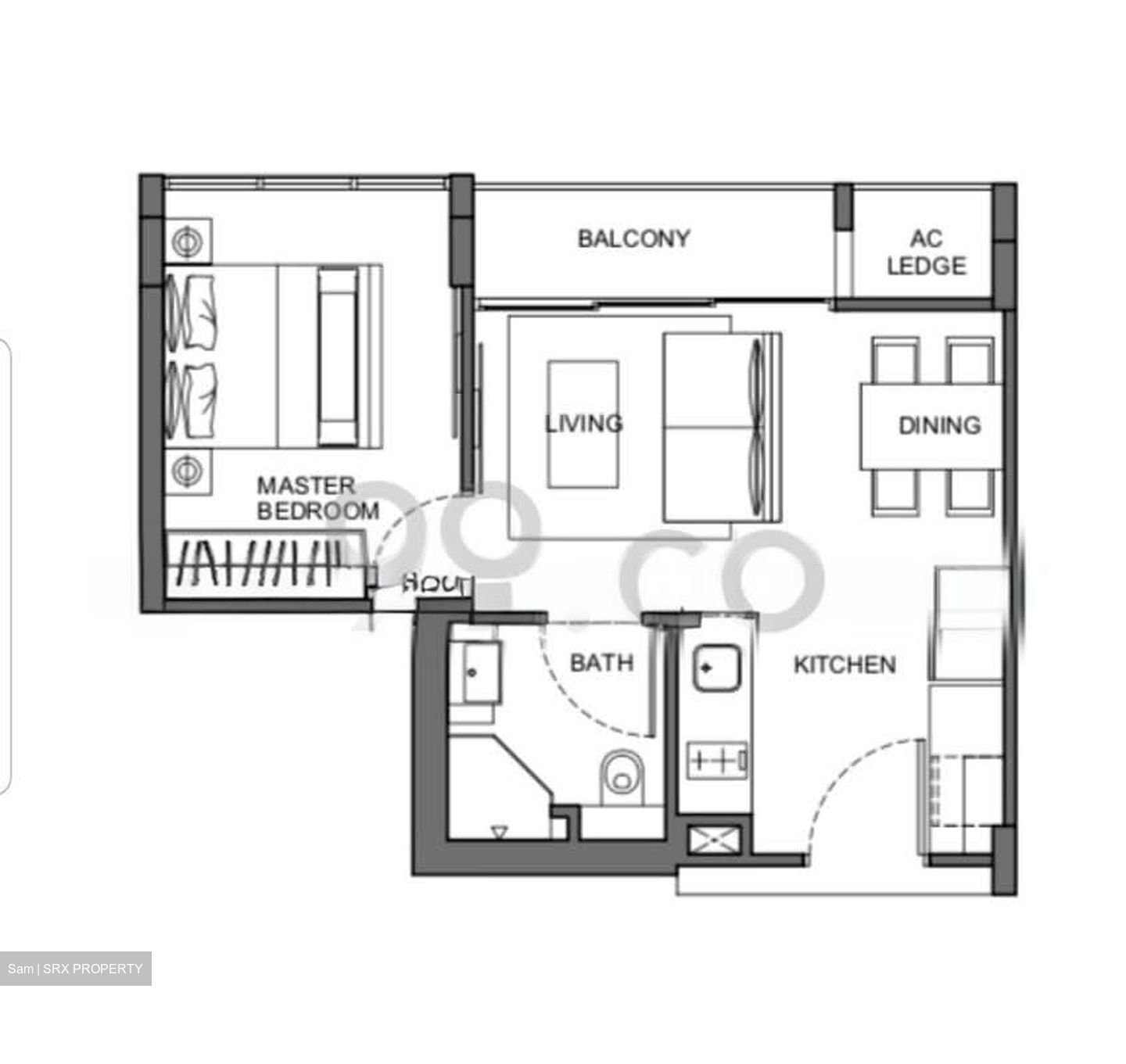 The Enclave . Holland (D10), Apartment #569223301